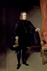 Portrait of Baltasar Carlos of Spain